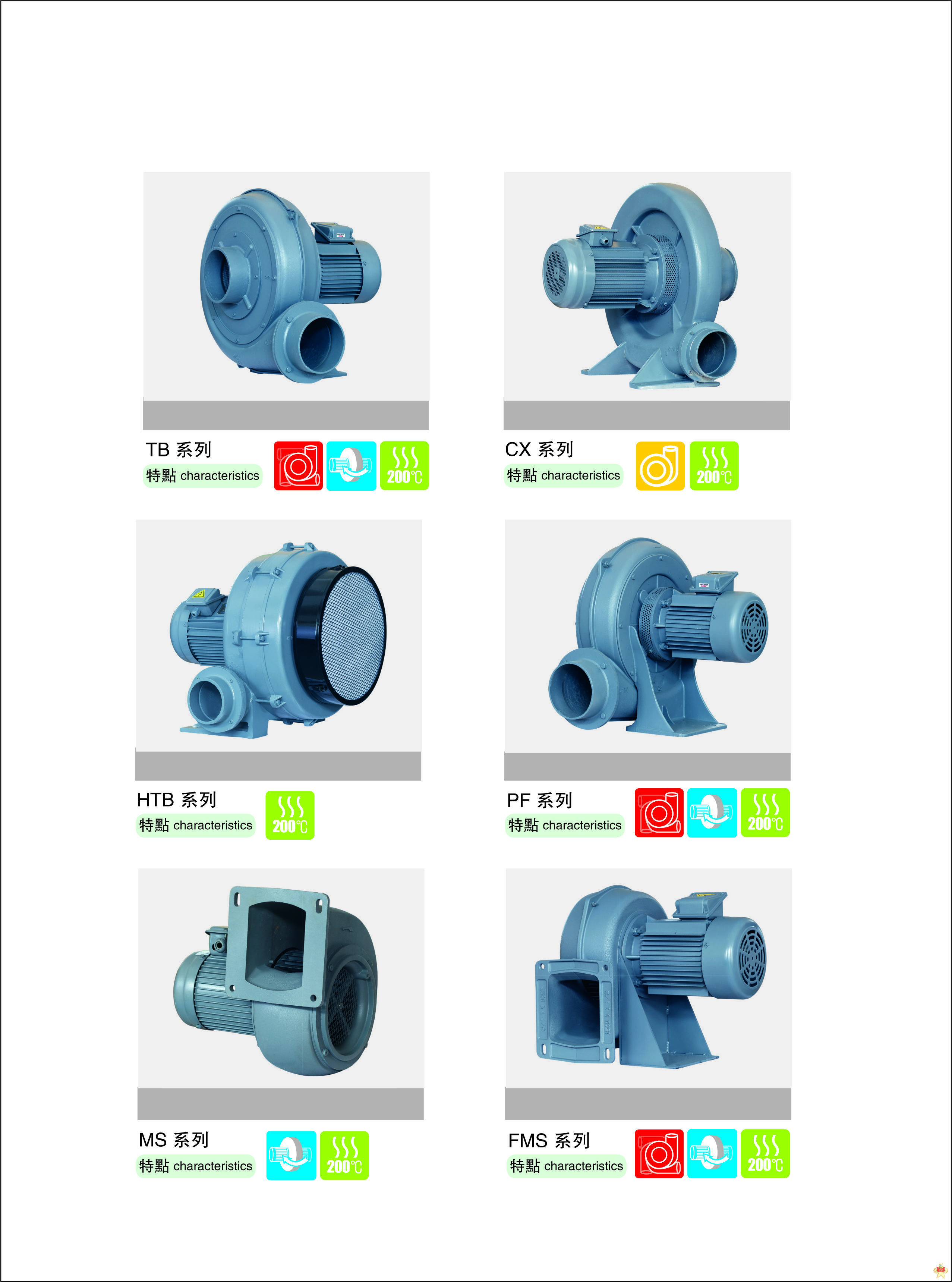 CX-65A 0.2KW 1/4HP透浦式中壓鼓風機 透浦式鼓風機,中壓鼓風機,臺灣透浦式鼓風機,臺灣中壓鼓風機,中壓透浦式鼓風機