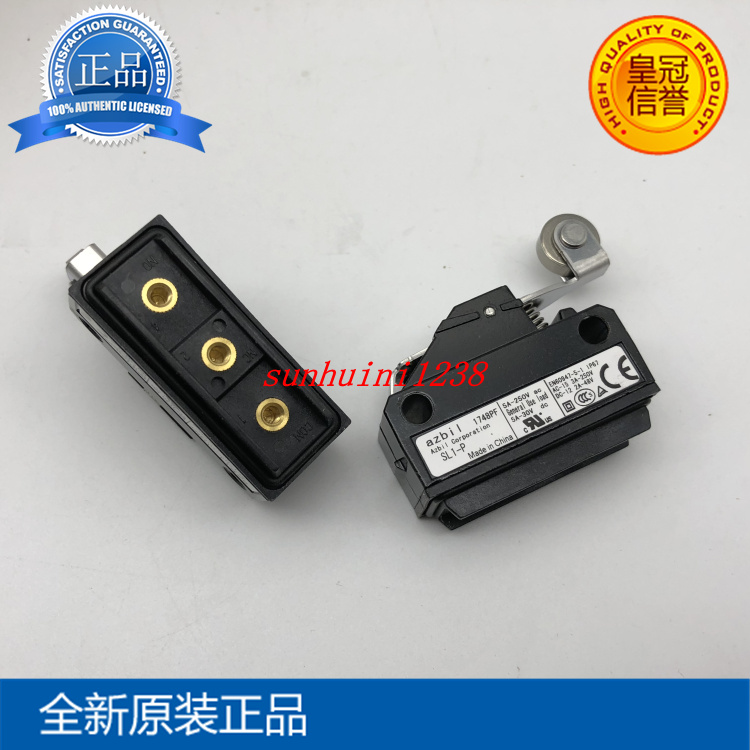 山武 AZBIL行程开关 SL1-P