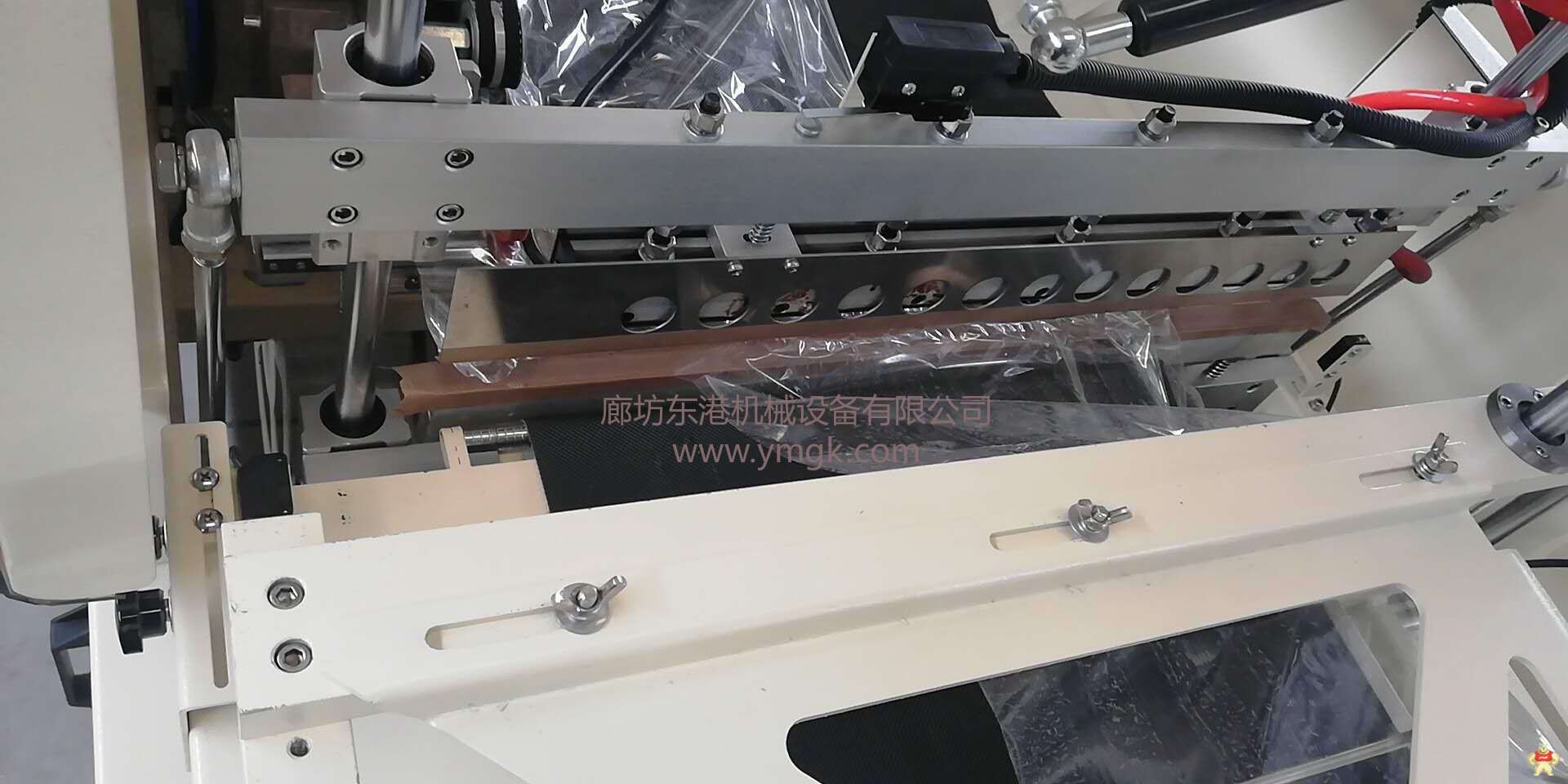 廊坊东港全自动热收缩膜包装机通过ISO9001认证 热收缩膜包装机,边封包装机,L型封切包装机,全自动包装机,袖口包装机