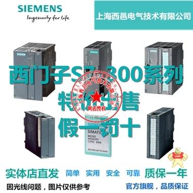 西门子SIMATIC S7-3006ES7910-3AA00-0XA0 上海西邑电气技术有限公司 西门子6ES7910-3AA00-0XA0