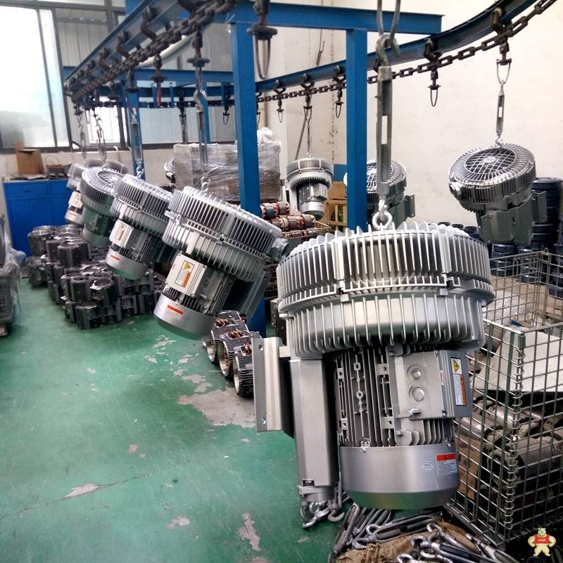 全风（2.2kw）双叶轮高压风机 双段式高压风机 双叶轮高压风机,双段式高压风机,双极高压风机,全风双叶轮风机