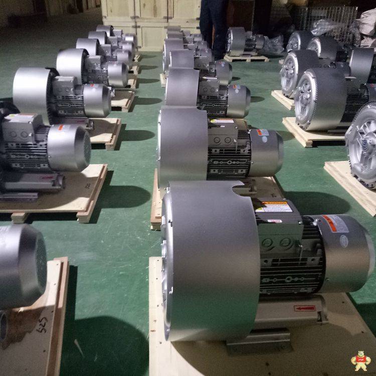 全风（2.2kw）双叶轮高压风机 双段式高压风机 双叶轮高压风机,双段式高压风机,双极高压风机,全风双叶轮风机