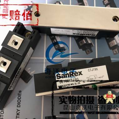 假一赔十，现货SanRex三社DD100KB160/DD100KB120整流二极管模块 二级管