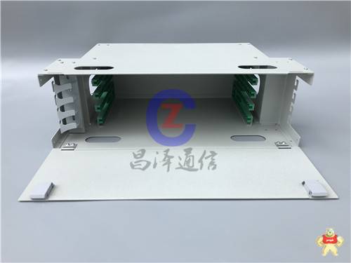 【昌澤通信主營】48芯ODF單元箱 加厚板材 噴塑后1.4mm ODF廠家,單元箱,ODU箱體,熔配單元箱,ODU熔配箱