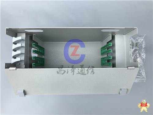 【昌澤通信主營】48芯ODF單元箱 加厚板材 噴塑后1.4mm ODF廠家,單元箱,ODU箱體,熔配單元箱,ODU熔配箱