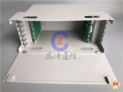 【昌澤通信主營】48芯ODF單元箱 加厚板材 噴塑后1.4mm ODF廠家,單元箱,ODU箱體,熔配單元箱,ODU熔配箱