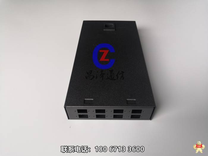 【昌泽通信主营】壁挂式光纤终端盒尺寸  230*115*35mm 优质光缆终端盒,加厚光缆终端盒,电信级光缆终端盒,4口光缆终端盒,12口光缆终端盒