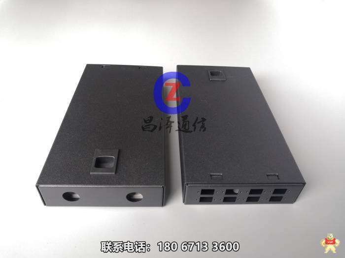 【昌泽通信主营】壁挂式光纤终端盒尺寸  230*115*35mm 优质光缆终端盒,加厚光缆终端盒,电信级光缆终端盒,4口光缆终端盒,12口光缆终端盒
