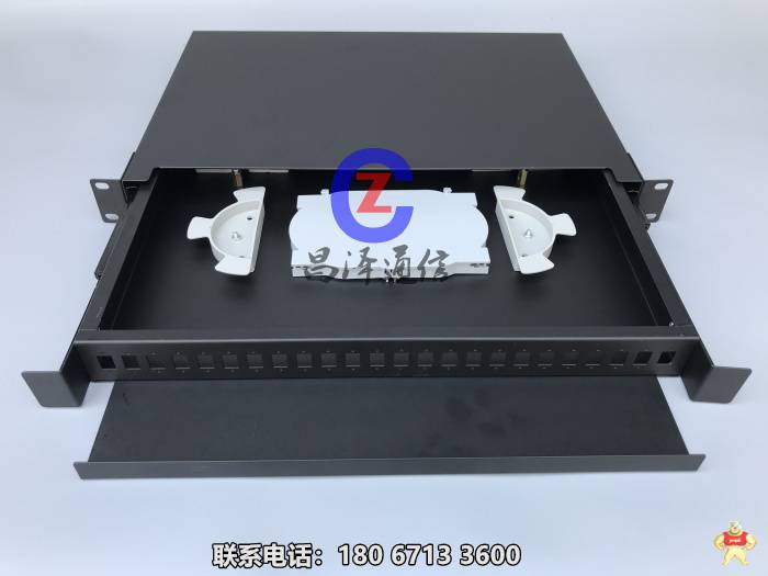 【昌泽通信主营】24口抽拉式光纤终端盒 1U抽拉式光纤终端盒,2U抽拉式光纤终端盒,12芯抽拉式光纤终端盒,抽屉式光纤终端盒,光缆终端盒