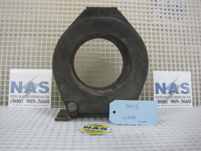 GE JCS-0 638X24 1500:5 Current Transformer Tested with 1 yea