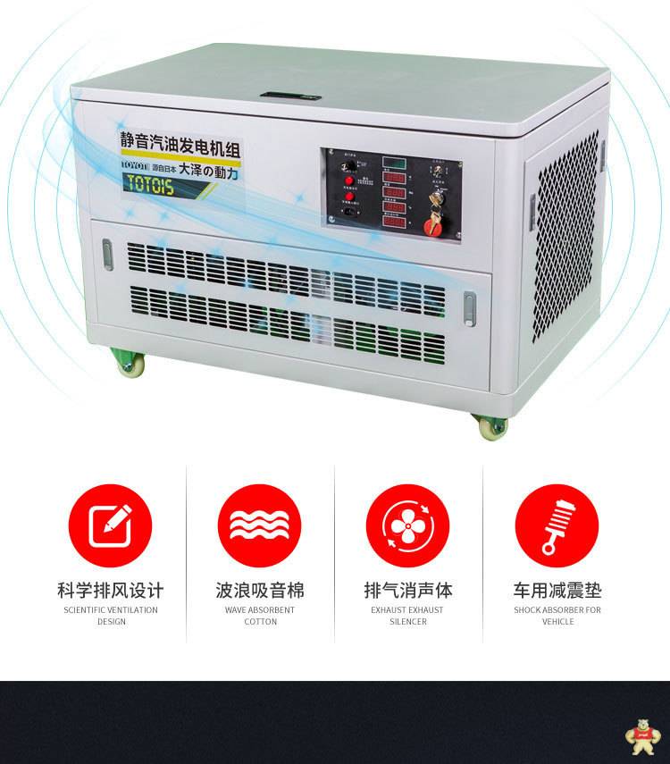 移动电站25kw汽油发电机报价 25kw汽油发电机,汽油发电机报价,移动式汽油发电机,汽油发电机参数