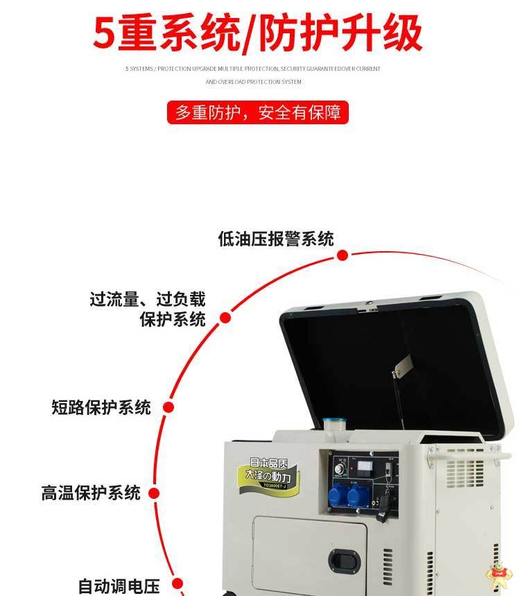 10kw静音柴油发电机规格 10kw柴油发电机,静音柴油发电机,柴油发电机规格,小体积柴油发电机