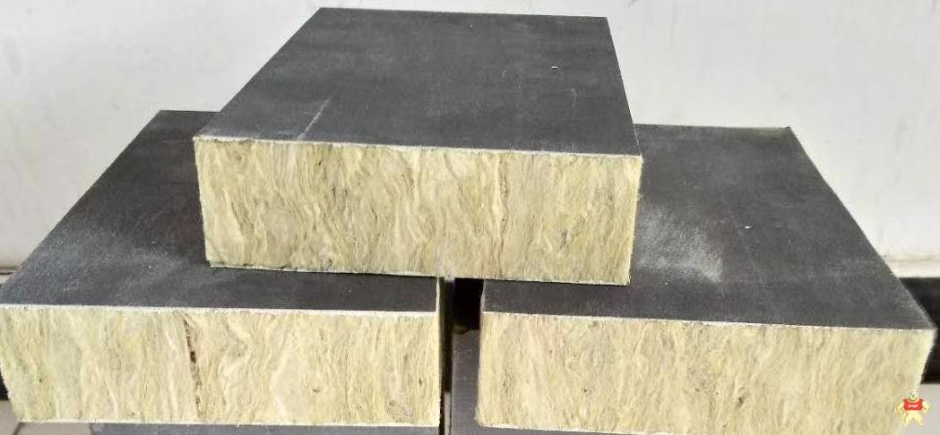 聚氨酯岩棉复合板寿命 改性聚氨酯岩棉板,改性岩棉复合板,聚氨酯岩棉复合板,岩棉板,柔性毡复合岩棉板