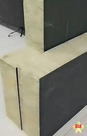 改性聚氨酯岩棉复合板使用寿命 改性聚氨酯岩棉板,改性岩棉复合板,聚氨酯岩棉复合板,岩棉板,柔性毡复合岩棉板