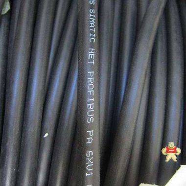 西门子黑色总线电缆DP通讯线双层屏蔽6XV1830-5HF10全新原装现货