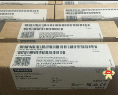 西门子PLC全新原装 S7-1500 数字输出模块6ES7 522-1BLO1-OABO