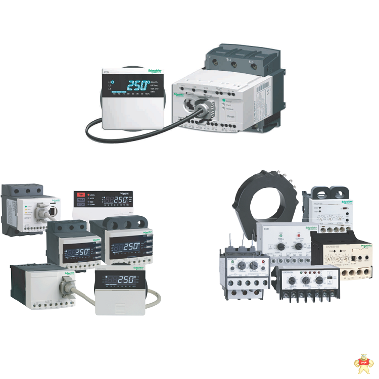 EOCR电动机保护器在大功率电机上的使用 EOCR,施耐德,智能综合保护器