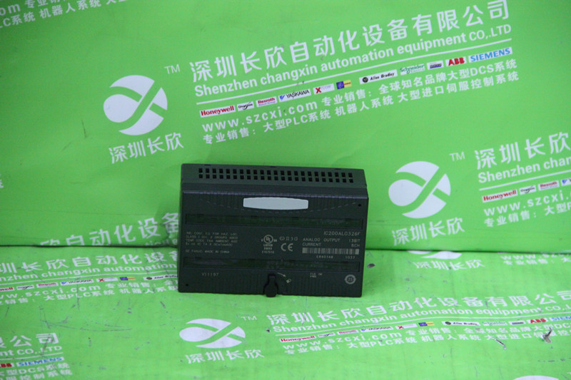 GESpeedtronic Mark VI IS200VAICH1D VME ANALOG INPUT CARD夸父逐日