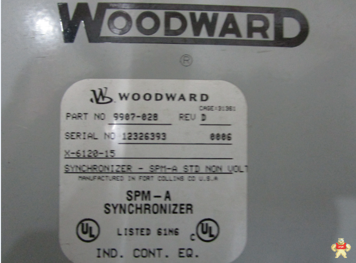 woodward5463-880好善乐施 PLC,DCS,现货,全新,原装