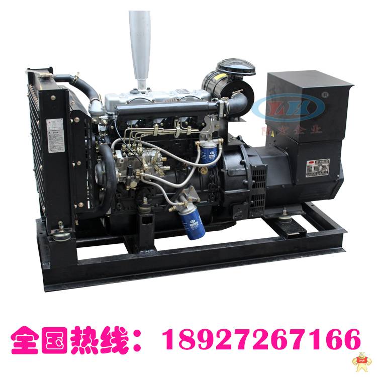 小功率 开架型 30KW 江苏扬动 发电机组 柴油发电机 