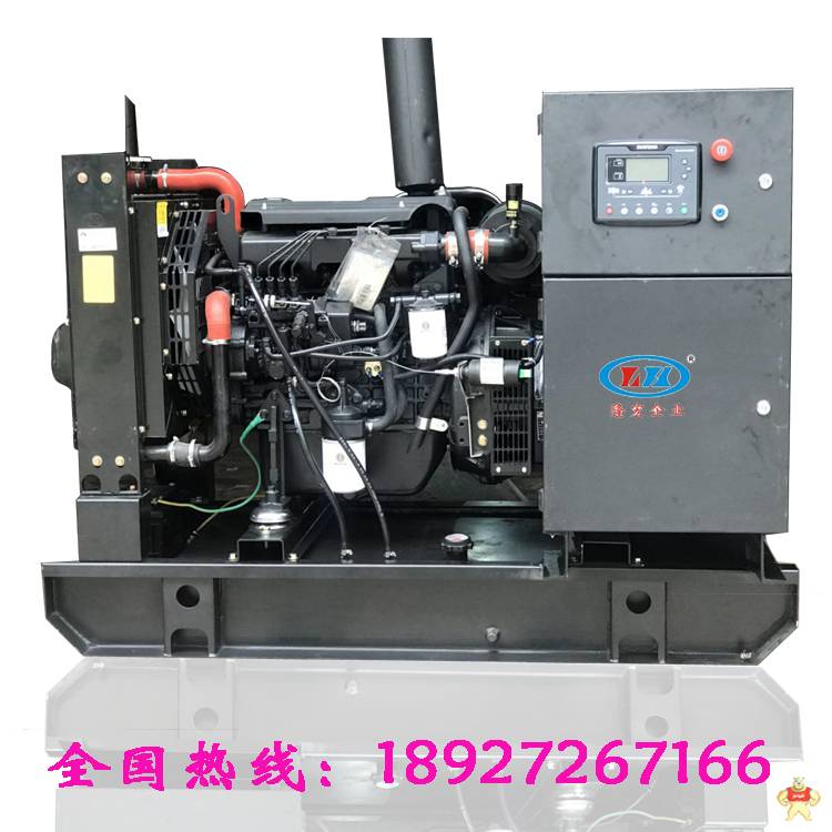 30KW 潍柴动力发电机 柴油发电机组 工厂直销 