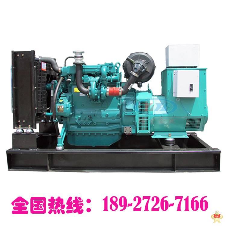 100KVA 潍柴动力 发电机组 80KW 柴油发电机 