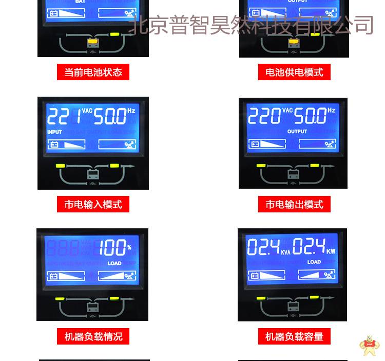 金武士在线式UPS不间断电源ST3KVA/2400W内置电池 电脑服务器稳压电源 软件管理 金武士UPS电源,ups,ups电源,不间断电源,ST3KVA