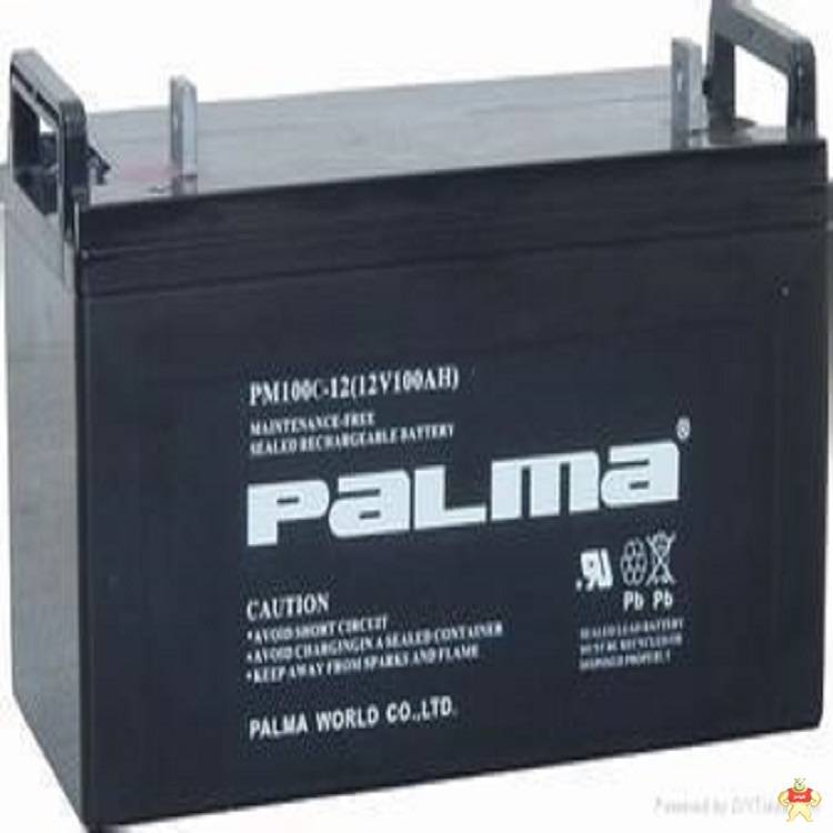 八马铅酸蓄电池12V100AH/PM100A-12阀控式密闭蓄电池 八马蓄电池,八马电池,Palma电池,Palma蓄电池,蓄电池