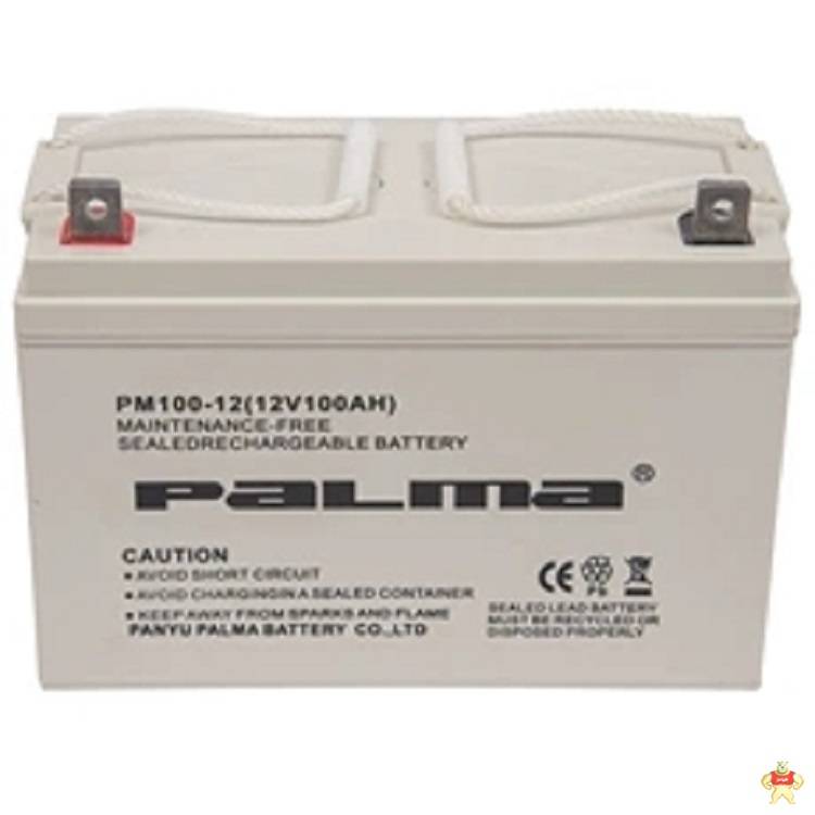 八马铅酸蓄电池12V100AH/PM100A-12阀控式密闭蓄电池 八马蓄电池,八马电池,Palma电池,Palma蓄电池,蓄电池