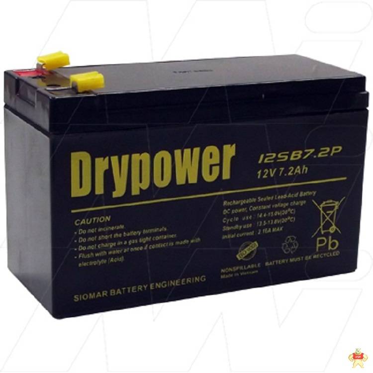 美国Drypower蓄电池12SB10C 12V10AH免维护12V10AH 储能电瓶 美国Drypower蓄电池,Drypower蓄电池,美国Drypower电池,Drypower电池,Drypower
