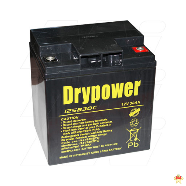 美国Drypower蓄电池12SB10C 12V10AH免维护12V10AH 储能电瓶 美国Drypower蓄电池,Drypower蓄电池,美国Drypower电池,Drypower电池,Drypower