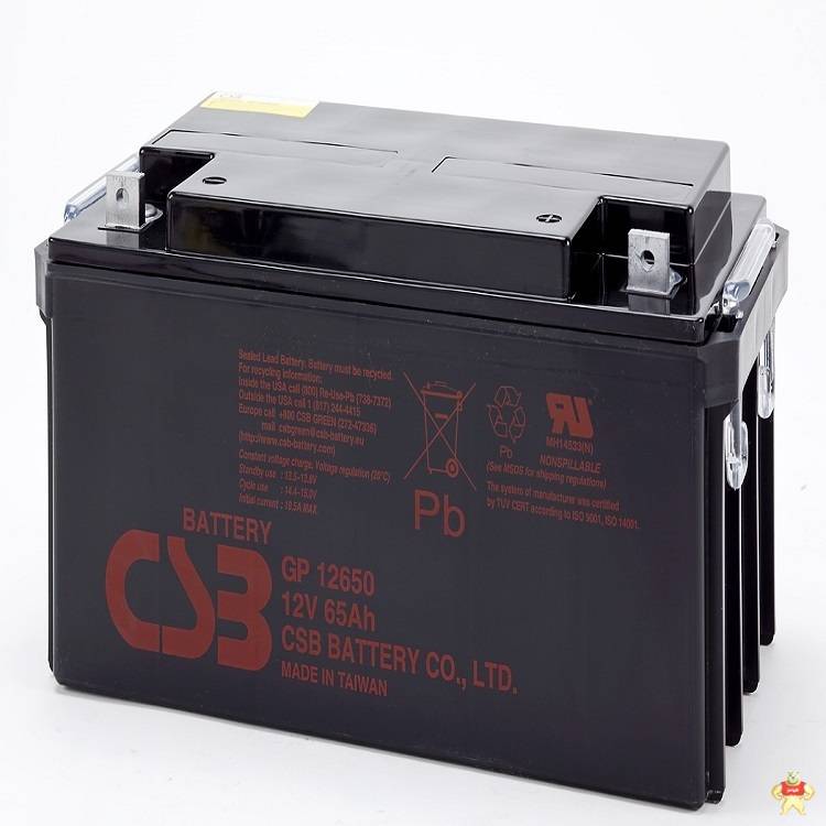 CSB蓄电池GP12800 12V80AH 免维护阀控式密闭蓄电池 CSB蓄电池,CSB电池,CSB蓄电池GP12800,CSB GP12800,CSB蓄电池12V80AH