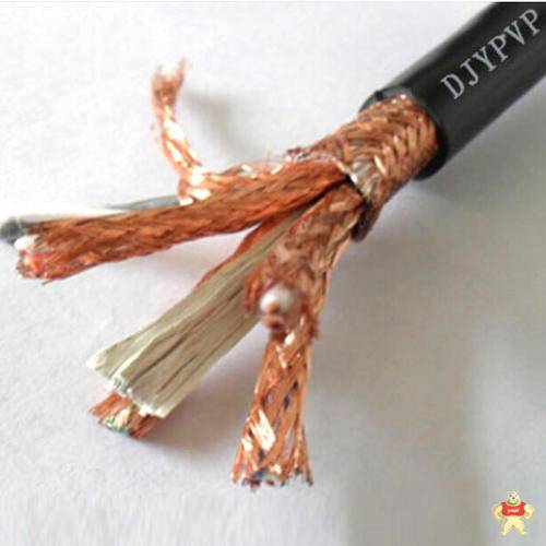 10*1.5铜丝编织电缆 