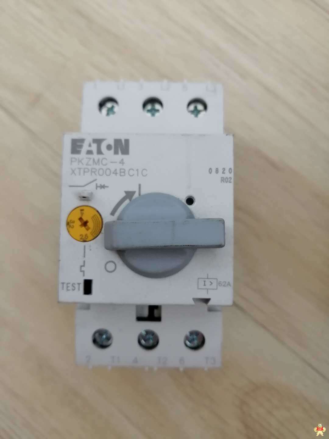 电动机保护断路器0.25-0.4A 