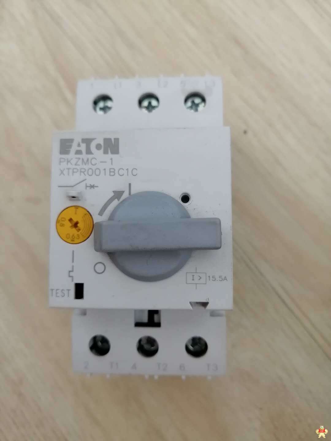 电动机保护断路器0.25-0.4A 