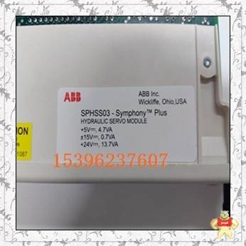 3HNM07686-1ABB备件ABB备件,原装现货,自动化备件