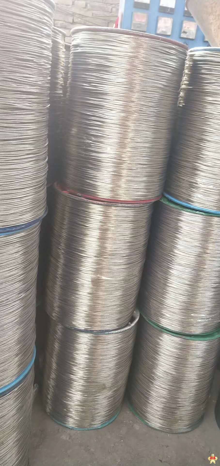 齐齐哈尔钢结构用钢丝绳 玻璃棉包塑钢丝绳,玻璃棉钢丝绳,钢丝绳,玻璃棉用钢丝绳,玻璃棉专用涂塑钢丝绳