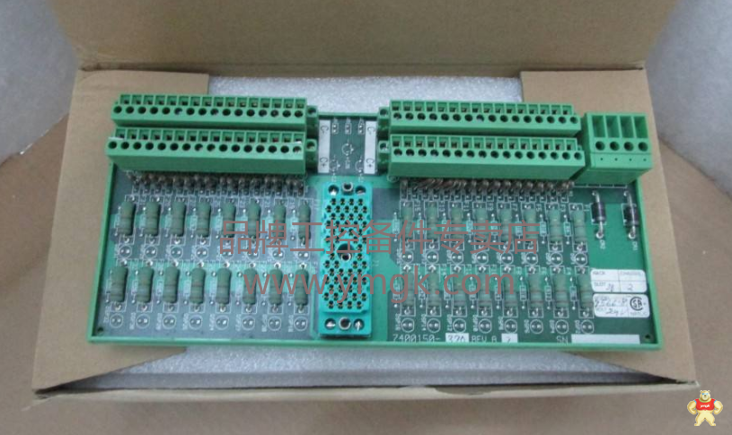 英维思3008输入模块 3000710-100 卡件 模块 控制器 PLC 