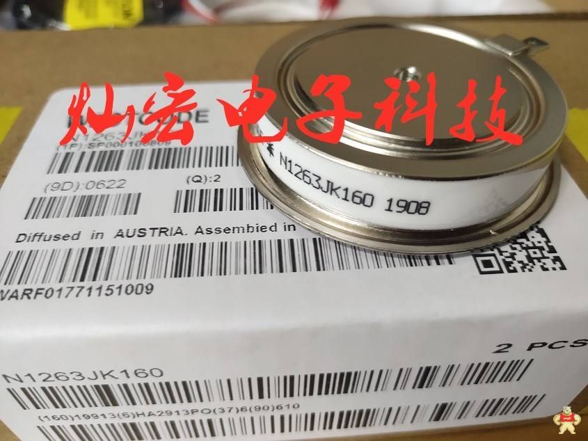 二極管\規(guī)格型號N260CH24 可控硅,晶閘管,平板型快速晶閘管,平板型快恢復二極管,二極管模塊
