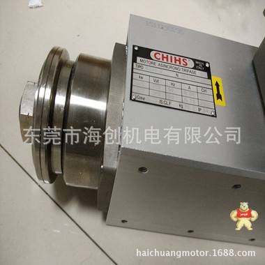 锯床电机 高速CHIHS锯床马达MG60C-06-3.0 