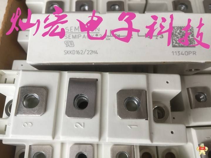 SEMIKRON晶闸管/二极管模块SKKD 105F16 TS 12-IT-002-00 SKKH 27/12 E 赛米控模块,赛米控IGBT模块,西门康功能模块,西门康IGBT模块,SEMIKRON模块