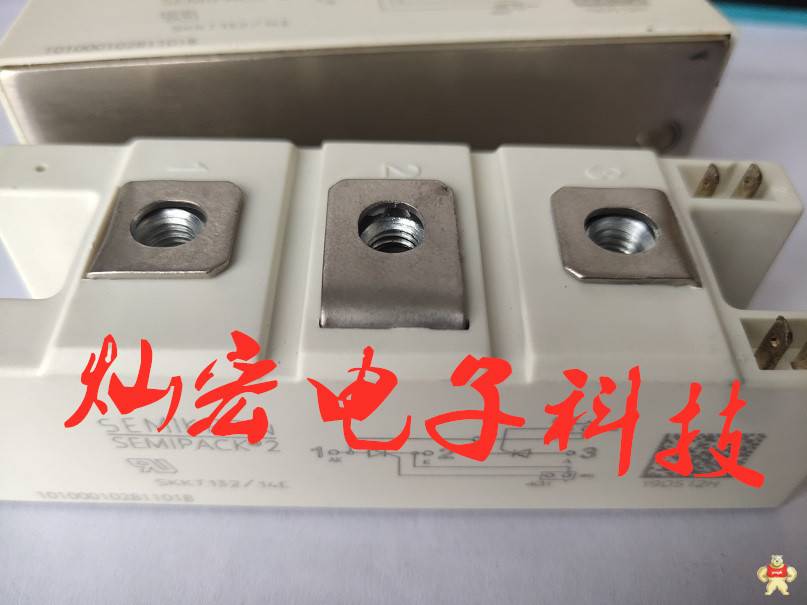 SEMIKRON晶闸管/二极管模块SKKD 105F16 TS 12-IT-002-00 SKKH 27/12 E 赛米控模块,赛米控IGBT模块,西门康功能模块,西门康IGBT模块,SEMIKRON模块