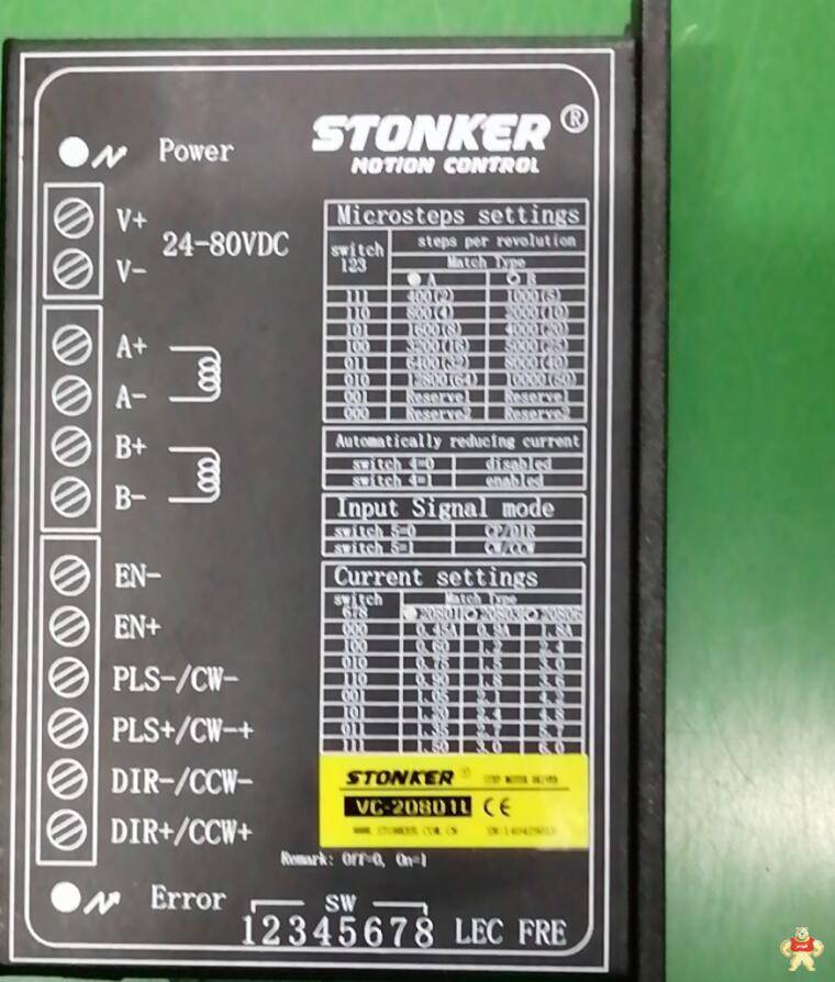 STONKER减速机STF60-10 步进驱动器,线步进电机,STONKER控制器,STONKER马达,STONKER电机