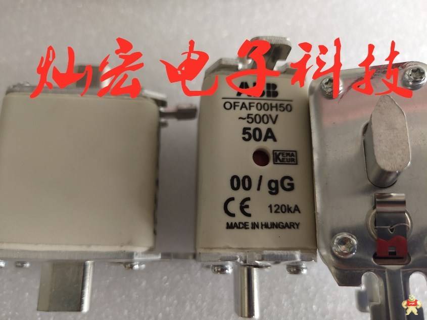 ABB熔断器OFAFC1AR315 OFAFC1AR400 OFAFC1GG100 ABB熔断器,OFA系列熔断器,高压熔断器,低压熔断器,快速熔断器