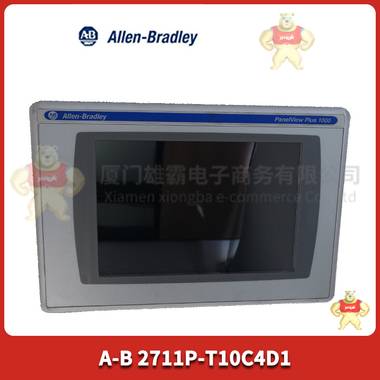 A-B 2711P-T10C4D1 模塊 