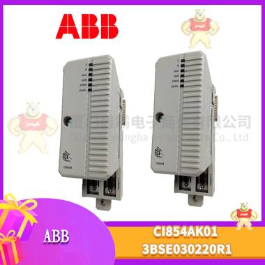 ABB CI854AK01 3BSE030220R1 模塊 