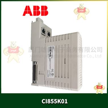 ABB CI855K01 模块 