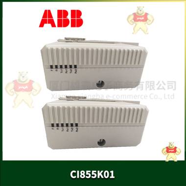 ABB CI855K01 模塊 