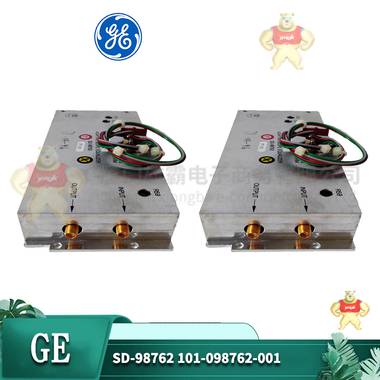 GE SD-98762 101-098762-001 模塊 