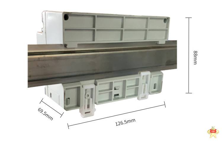 安科瑞三相导轨表 DTSD1352-C 带通讯直接接入10（80）A 